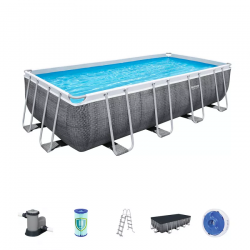 PISCINA POWER STEEL FRAME...