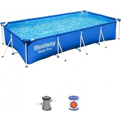 PISCINA STEEL PRO FRAME...