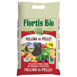 POLLINA PELLET 4 KG