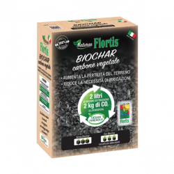 BIOCHAR CARBONE VEGET. 2LT