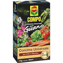 CONCIME CON GUANO 1 KG