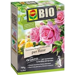 CONCIME BIO ROSE 750GR