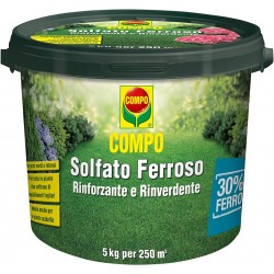 COMPO SOLFATO FERROSO 5 KG