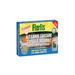 ALT LARVE ZANZARE CAPSULE 15PZ