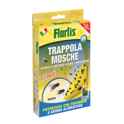 TRAPPOLE MOSCHE TRIANG. 2P