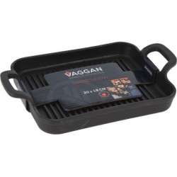 PIASTRA BBQ FERRO 20X18CM