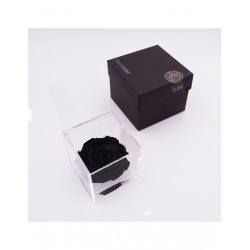 FLOWERCUBE ROSA 12X12 NERO