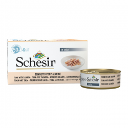 SCHESIR CAT MP TON.SALM. 6X50G