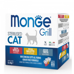 MONGE GRILL MIX STERILISED...