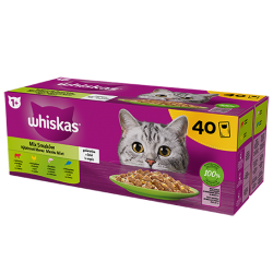 WHISKAS MULTIPACK 40X85 G