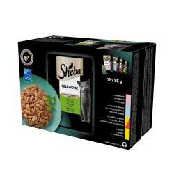 SHEBA MULTIPACK 12X85 GR.