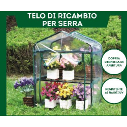 TELO RICAMBIO PVC SERRA...