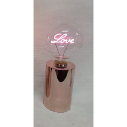 DECO LED BASE ROSE GOLD