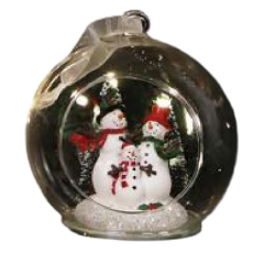 DECO SFERA SNOWMAN