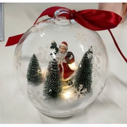 SFERA SANTA CON LED E...