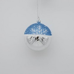 SFERA 80 MM SNOWFLAKE