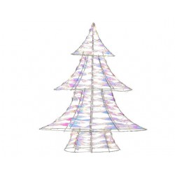 ALBERO H40 CM 30 LED BIANCO