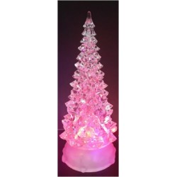 ALBERO LED GLITTER MOVIMENTO