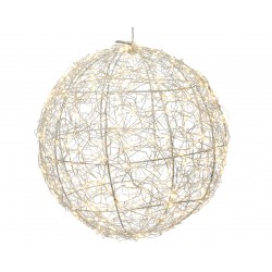 SFERA LUMINOSA D28CM 40LED