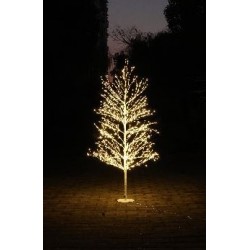 ALBERO 150CM 1000LED BIANCO