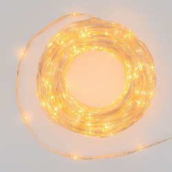 400 GOCCE LED BIANCO CALDO