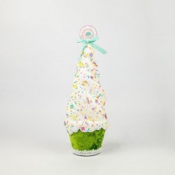 ALBERO CUPCAKE BASE VERDE