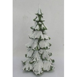 ALBERO INNEVATO H19CM POLY...