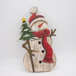 SNOWMAN 46,5X32CM...