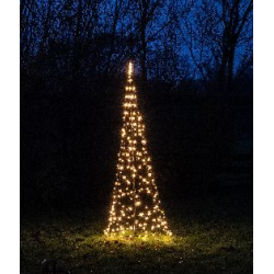 ALBERO C/STELLA 236LED...