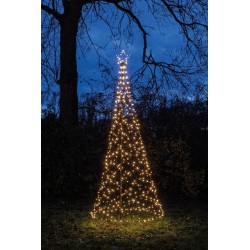 ALBERO C/STELLA 480LED...