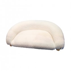 CUCCIA SOFA TEDDY BIANCO