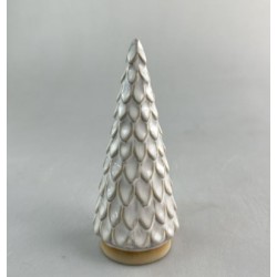 ALBERO PORCELLANA D8XH19,6CM