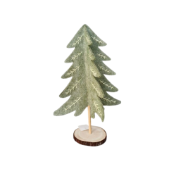 ALBERO FELTRO CON BASE LEGNO