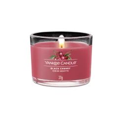 CANDELA VOTIVE BLACK CHERRY