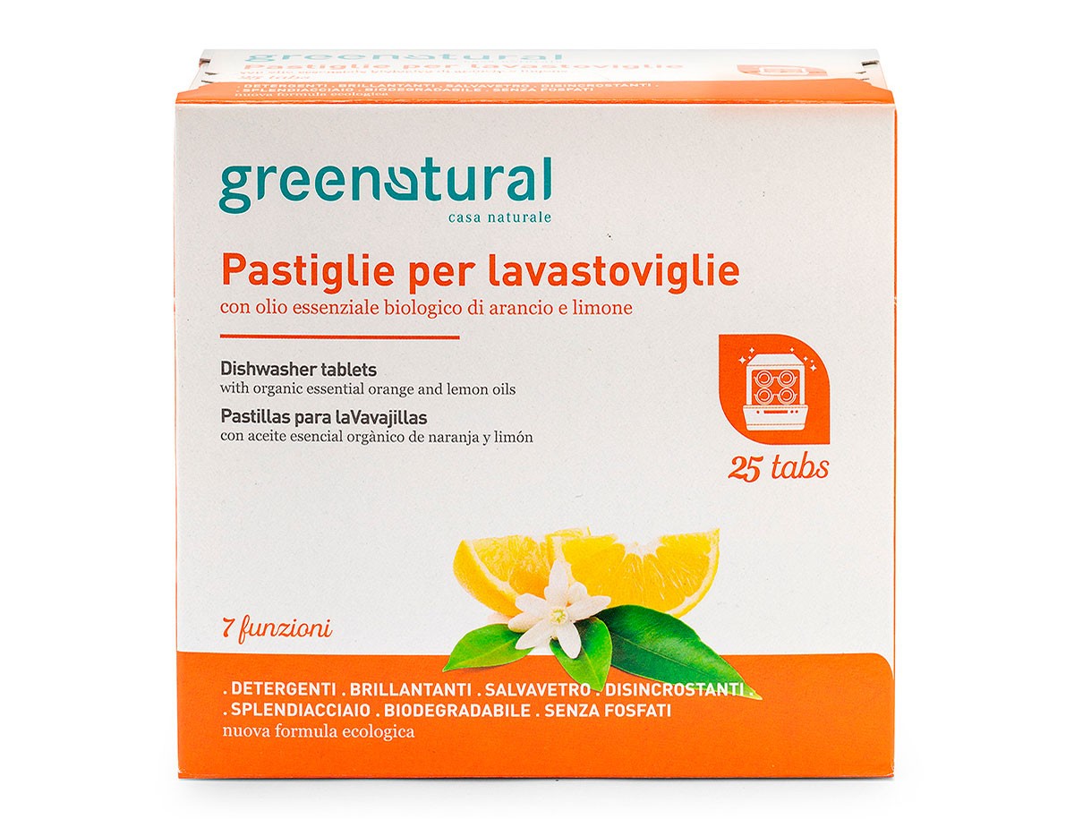 Detergente per Lavastoviglie Liquido Greenatural