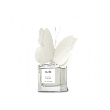 MUHA' DIFFUSORE PROFUMO BUTTERFLY 50ML BIANCA FIORI DI COTONE