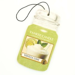 CAR JAR VANILLA LIME