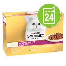 GOURMET GOLD MULTIPACK 24x85 G