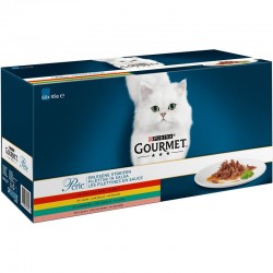 GOURMET PERLE MULTIPACK 12X85G